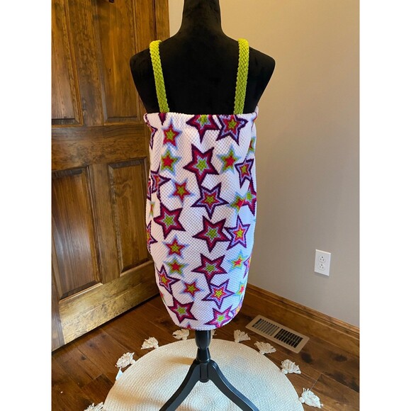 No Boundaries Coverup Size Medium Wrap Around Colorful Bath Towel Pool Beach - Picture 6 of 10